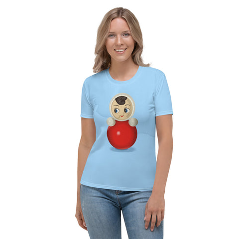 Women's T-shirt "Roly-poly toy"