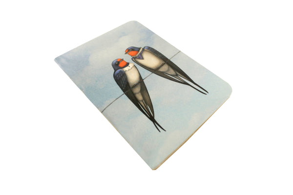 Notebook "Everybody loves his homeland" (Swallows)