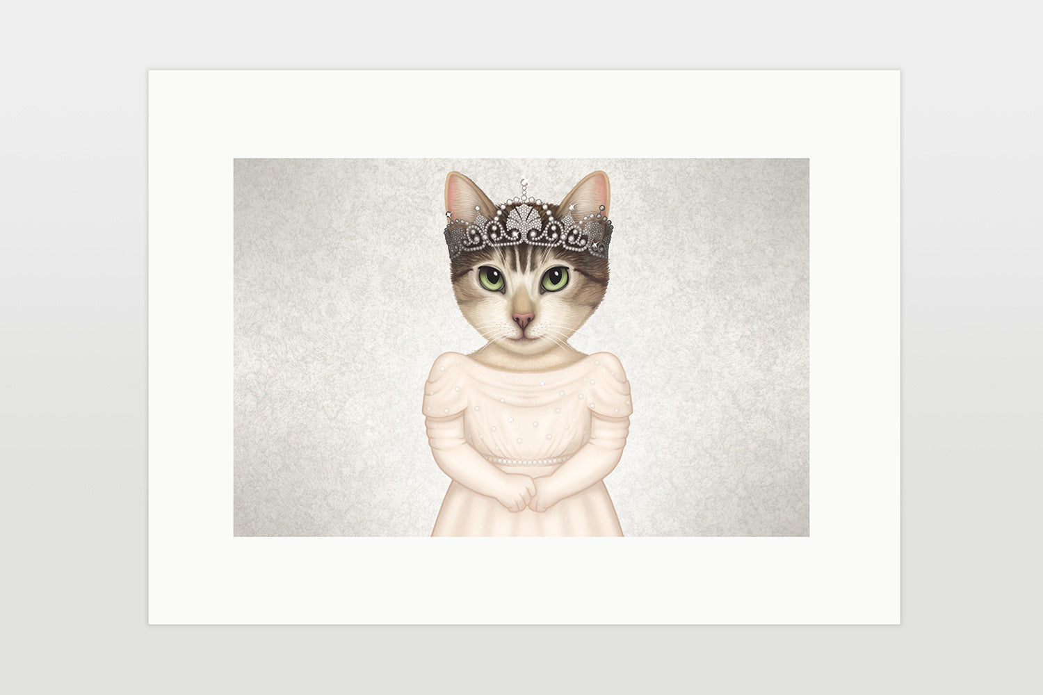 Print "There’s a princess inside all of us" (Cat)