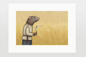 Print "You reap what you sow" (Rat)