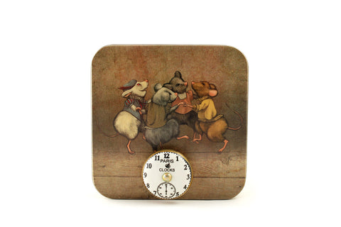 Wall hanger "When the cat is away, the mice will play" (Mice)